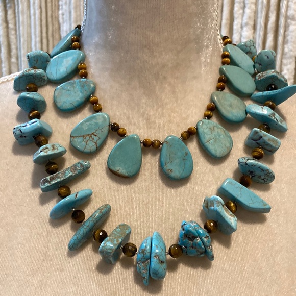 Jewelry - Howlite/Magnesite/Tigers Eye